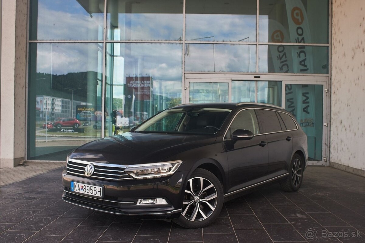 Volkswagen Passat Variant 2.0 TDI BMT DSG