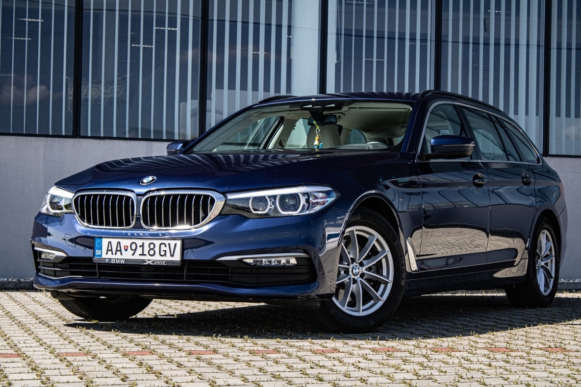 BMW Rad 5 520d XDrive Touring 160kW AT/8