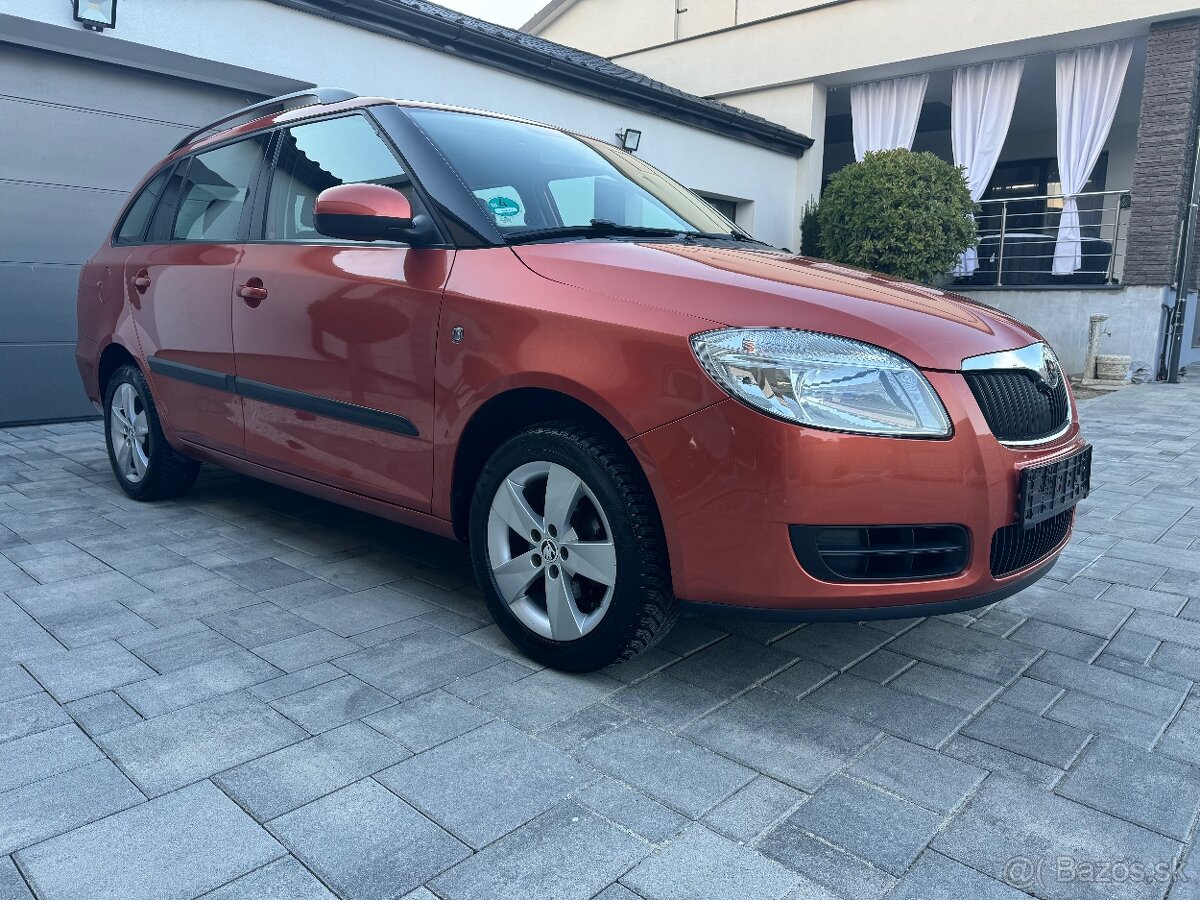 ŠKODA FABIA COMBI 1.2 HTP 51KW