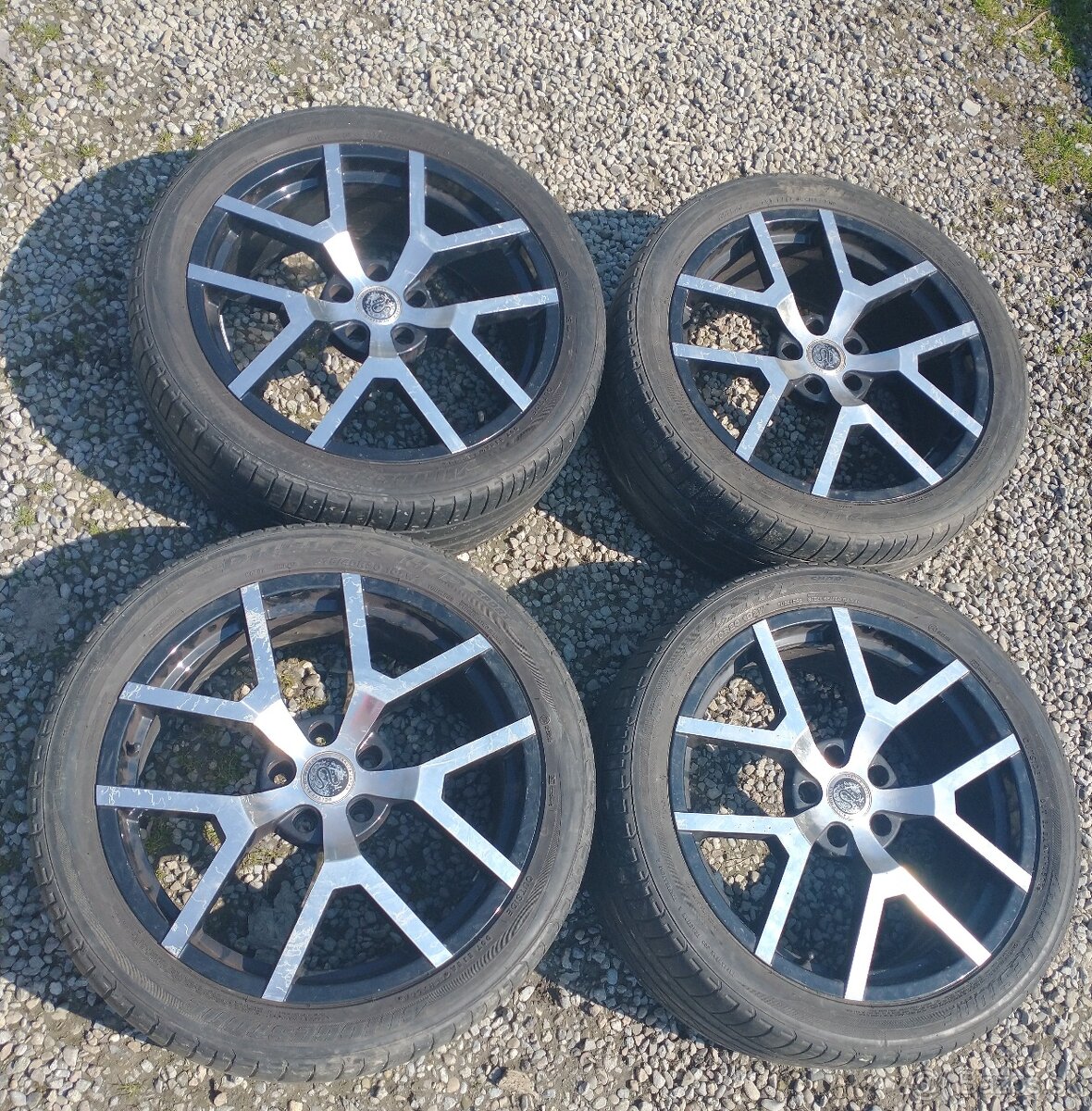 5x120 R20 Al disky BMW + 275/40/R20