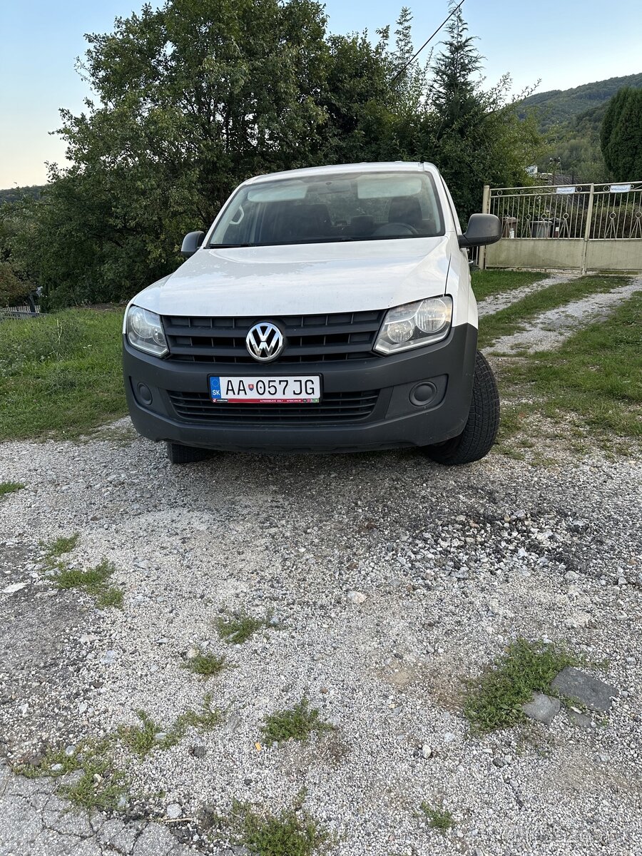 VW Amarok 2,0 TDI