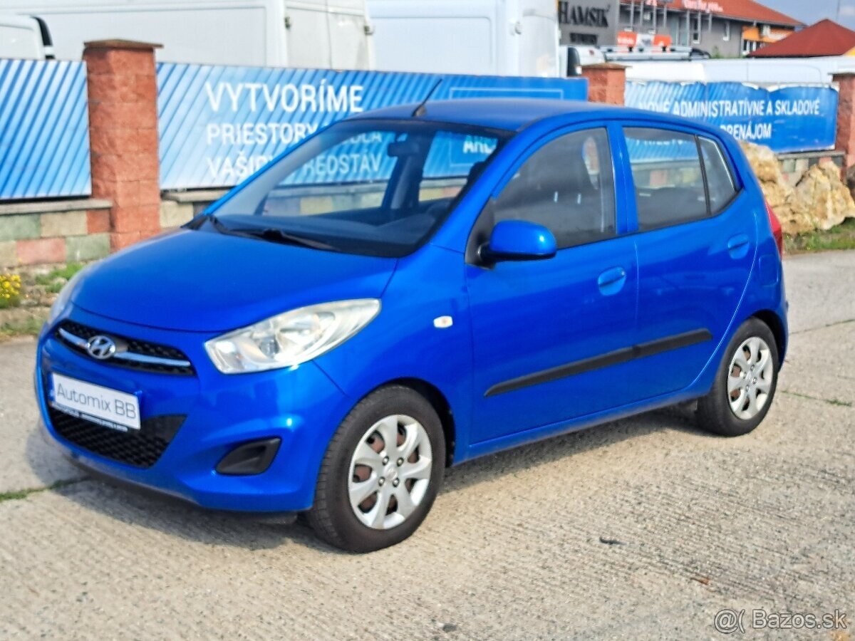 Hyundai i10, 1.2i, (86 tis.km.) r.v.2011