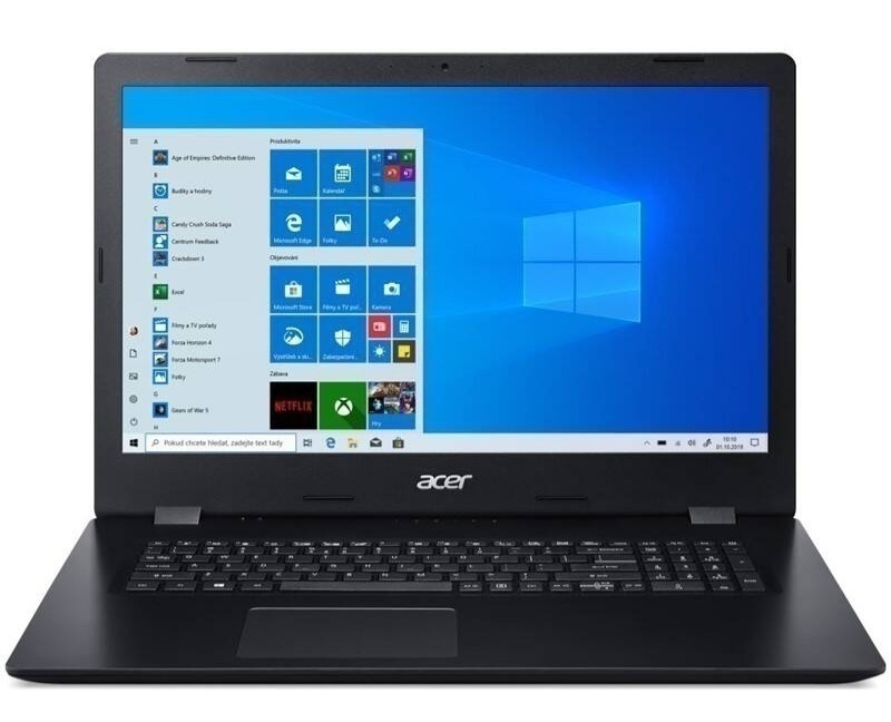 Predam notebook Acer, 17", nVidia 2GB, displej 17" IPS.