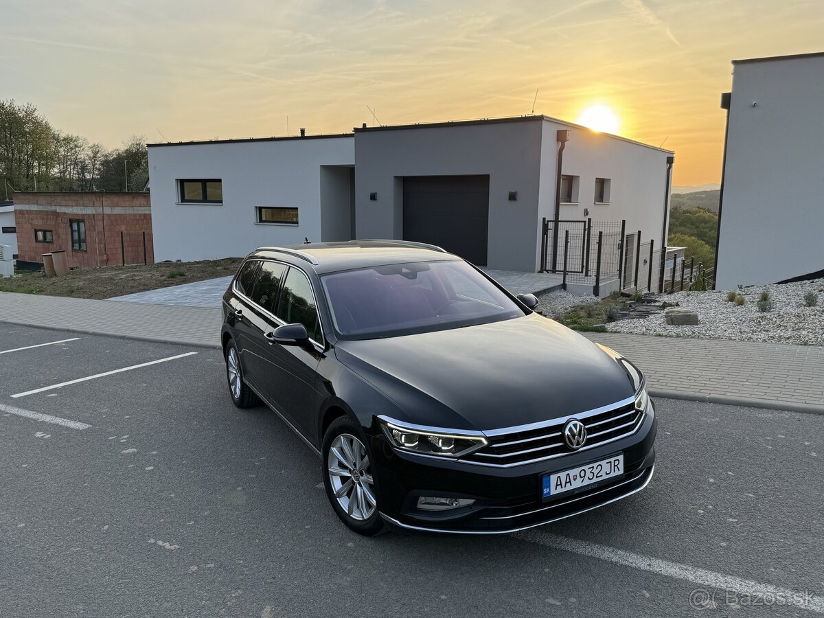 VW Passat B8 2.0TDI DSG mod.2020 facelift,odpočet DPH.