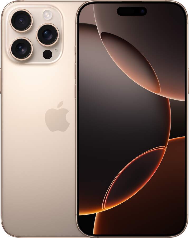 Predám nerozbalený APPLE IPHONE 16 PRO MAX 256 GB DESERT