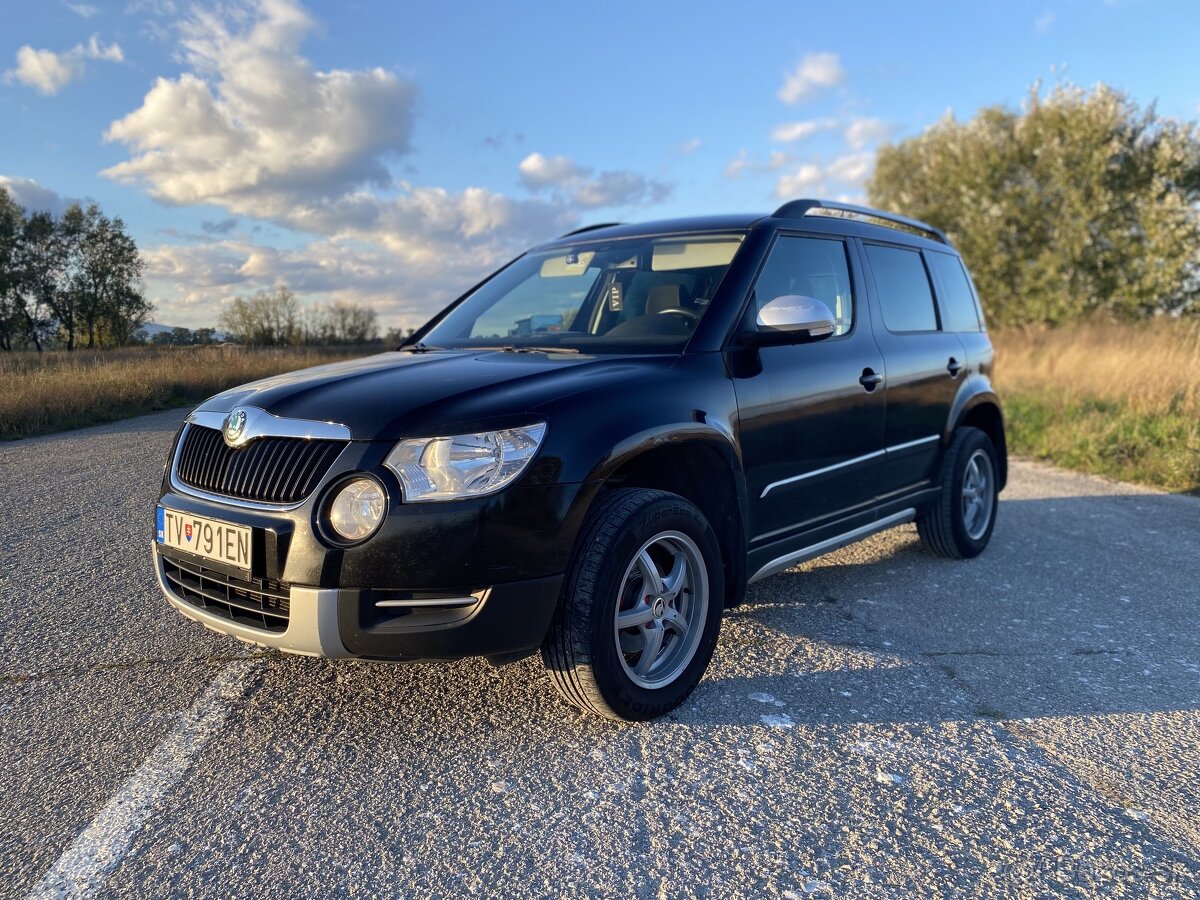 Škoda Yeti 2.0 TDi