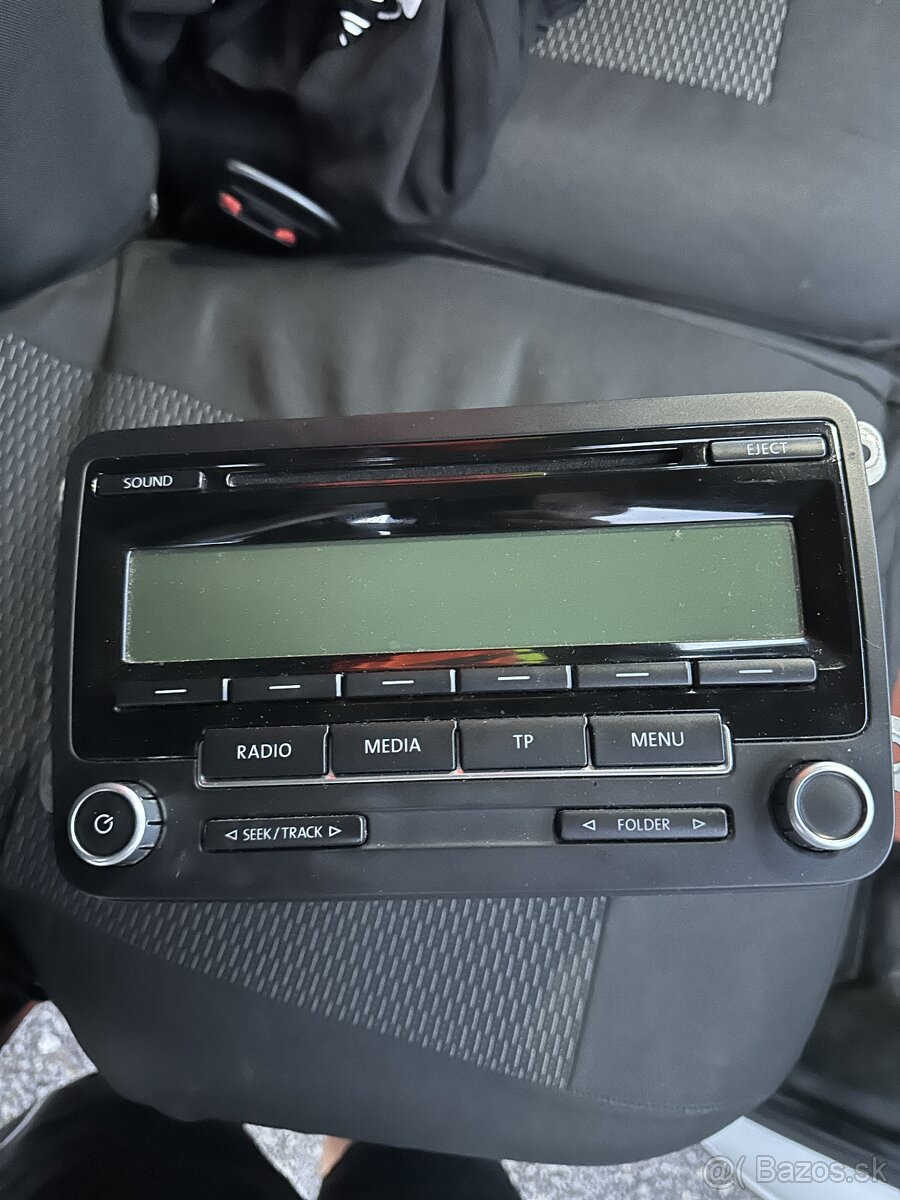 Vw radio 2-DIN OEM