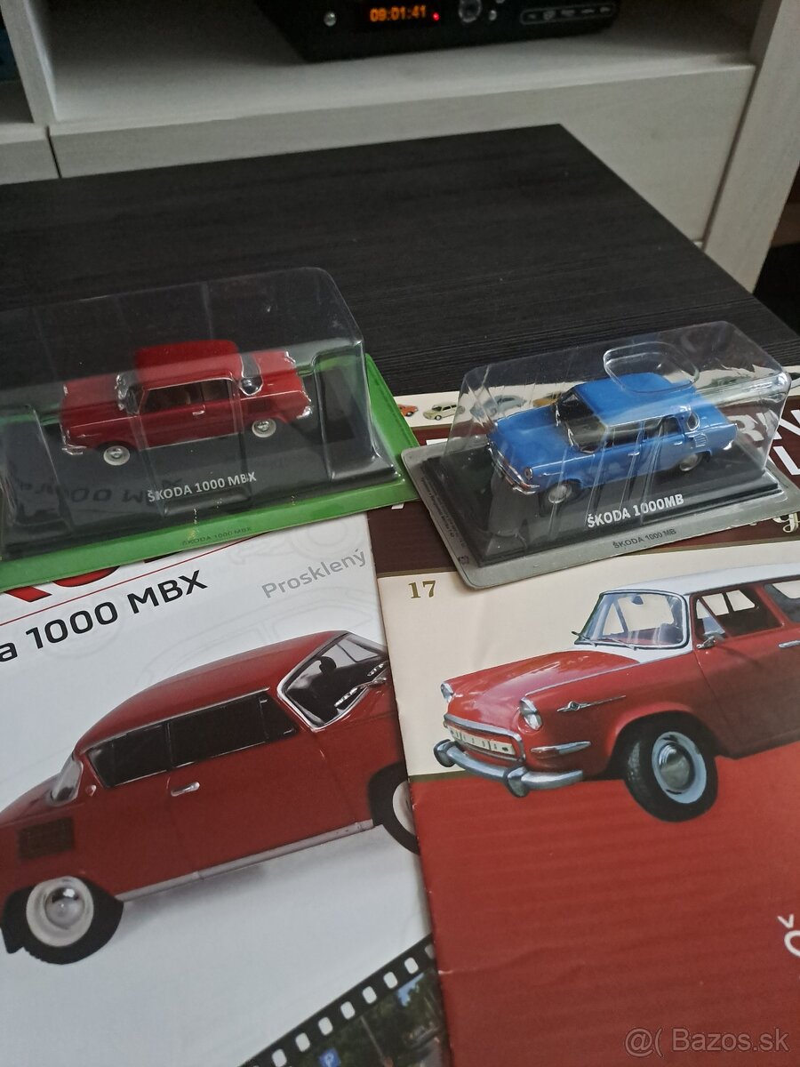 Skoda 1000 MB, Skoda 1000 MBX