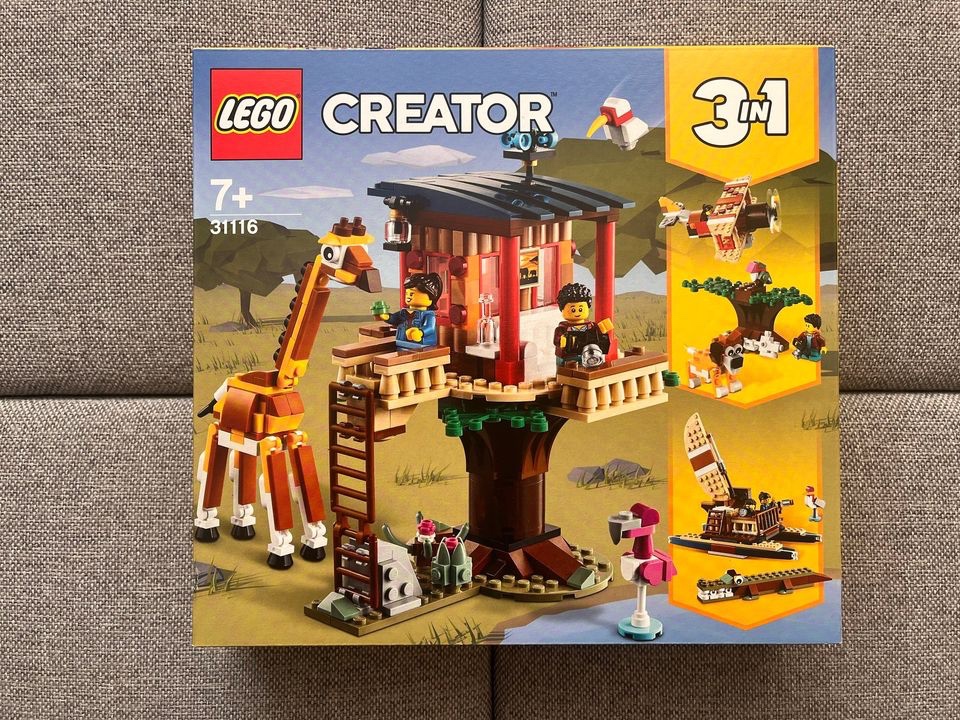 LEGO Creator 3in1 31116