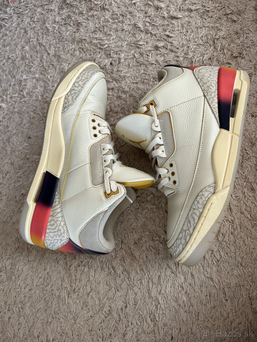 Air Jordan 3 J Balvin