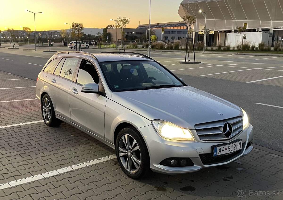 Mercedes Benz C 200CDI 100kw