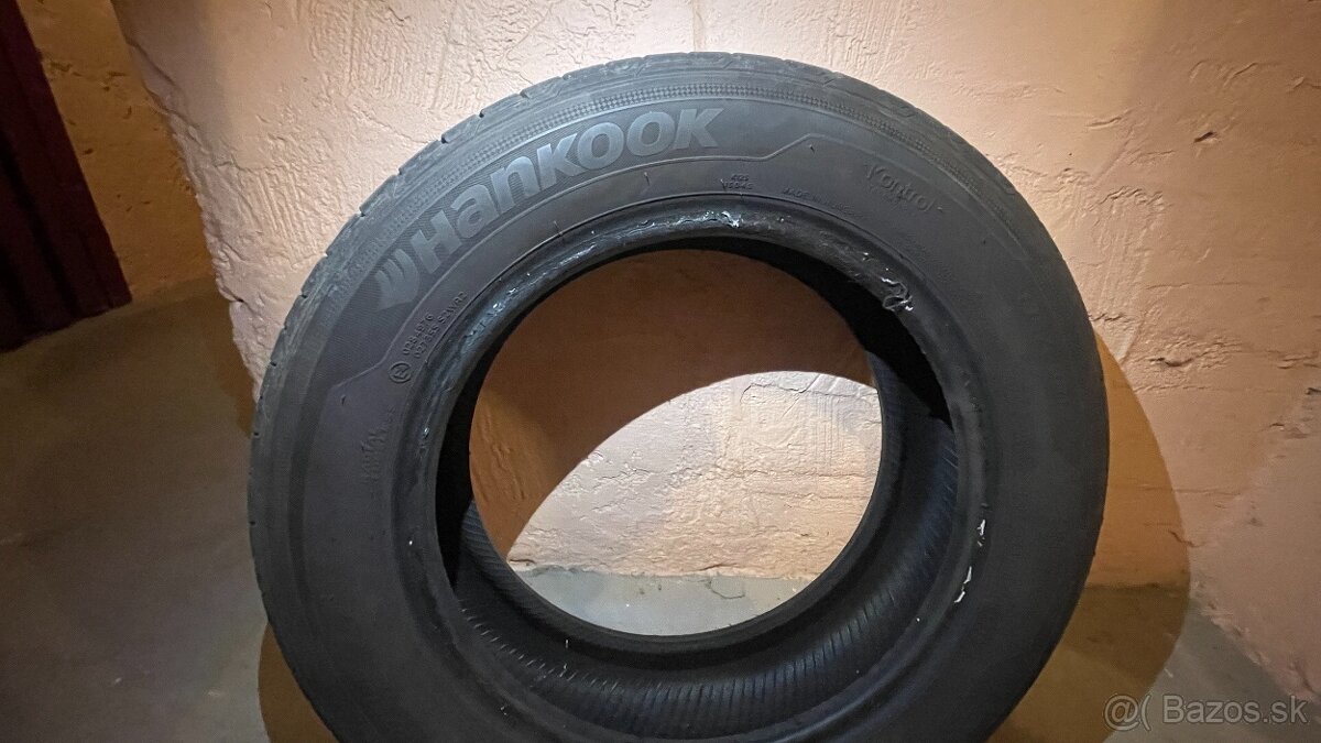 Na predaj letné pneu Hankook 185/60 r15