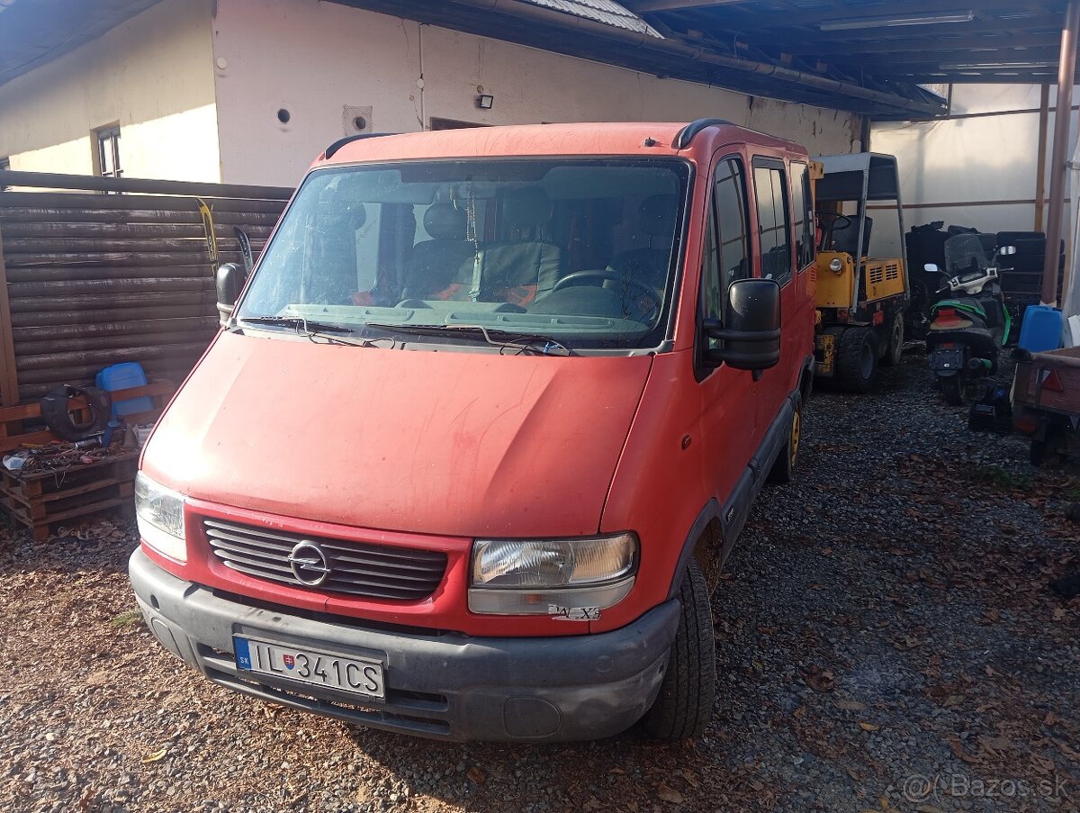 Predám Opel movano 2.2dci