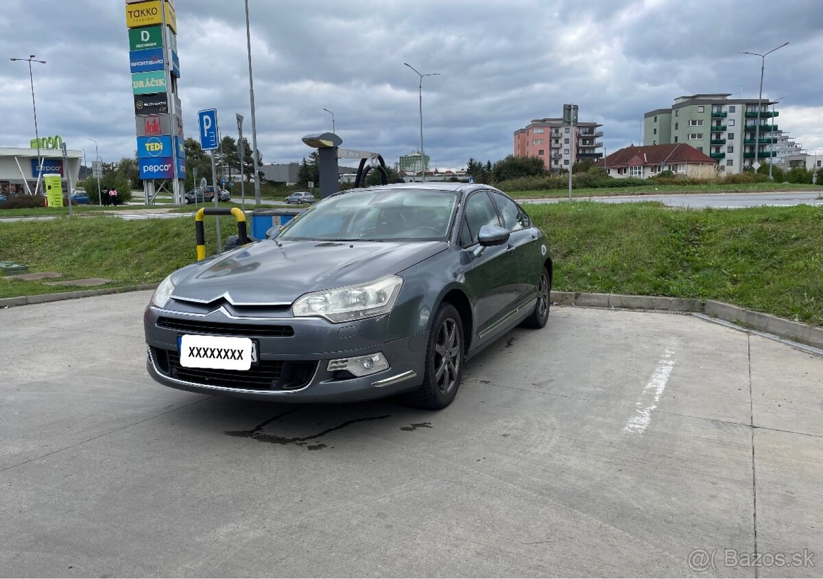 PREDÁM ALEBO VYMENIM CITROËN C5x7 1.6HDI