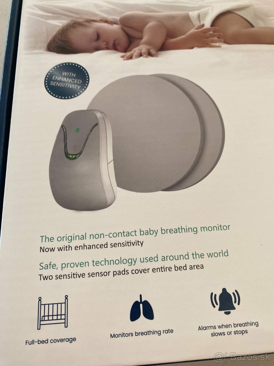 Monitor dychu Babysense 7