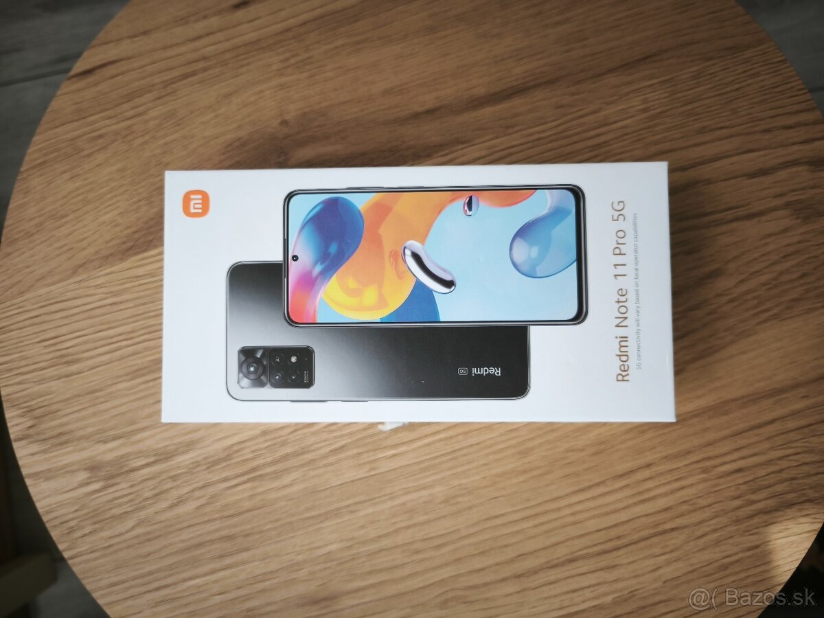 Xiaomi Redmi Note 11 Pro 5G 128 gb