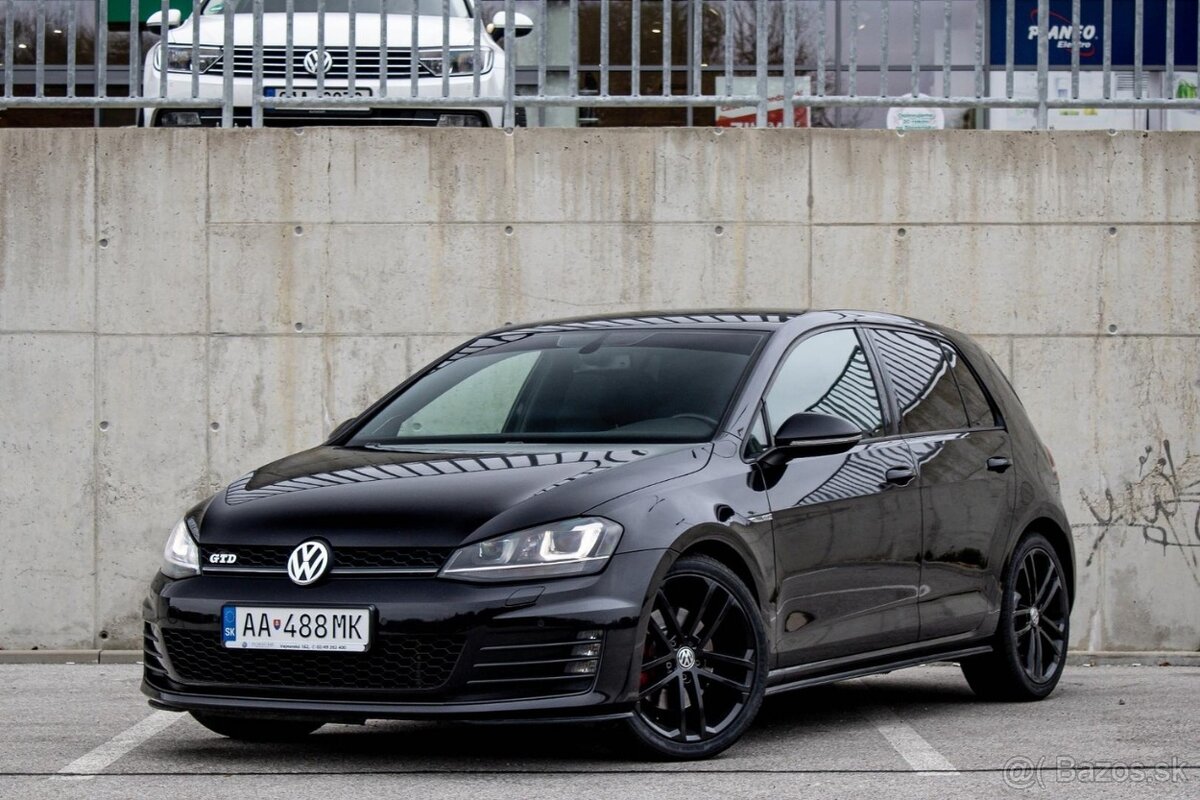 Volkswagen Golf GTD 2.0 TDI DSG