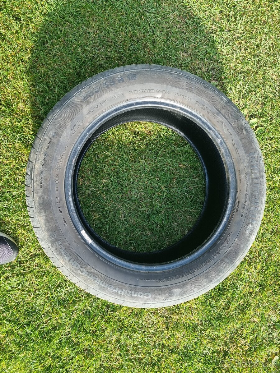 Letné pneumatiky continental 235/55 R18