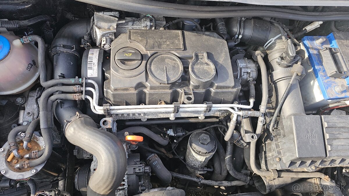 MOTOR 1.9TDI 77KW BLS