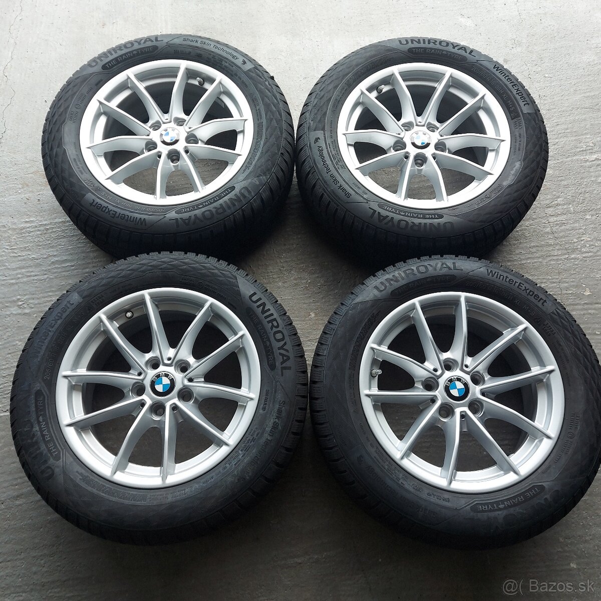 16"Elektróny originál BMW radu 3 g20 g21 5x112 zimné