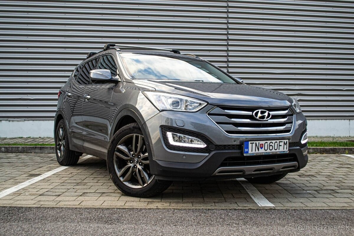 Hyundai Santa Fe 2.2 CRDi VGT 4x4 Premium A/T