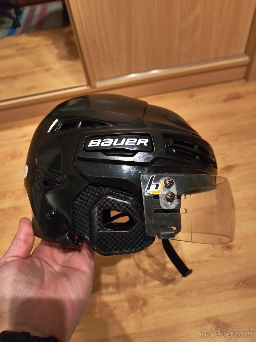 Prilba Bauer IMS 5.0 Black Senior