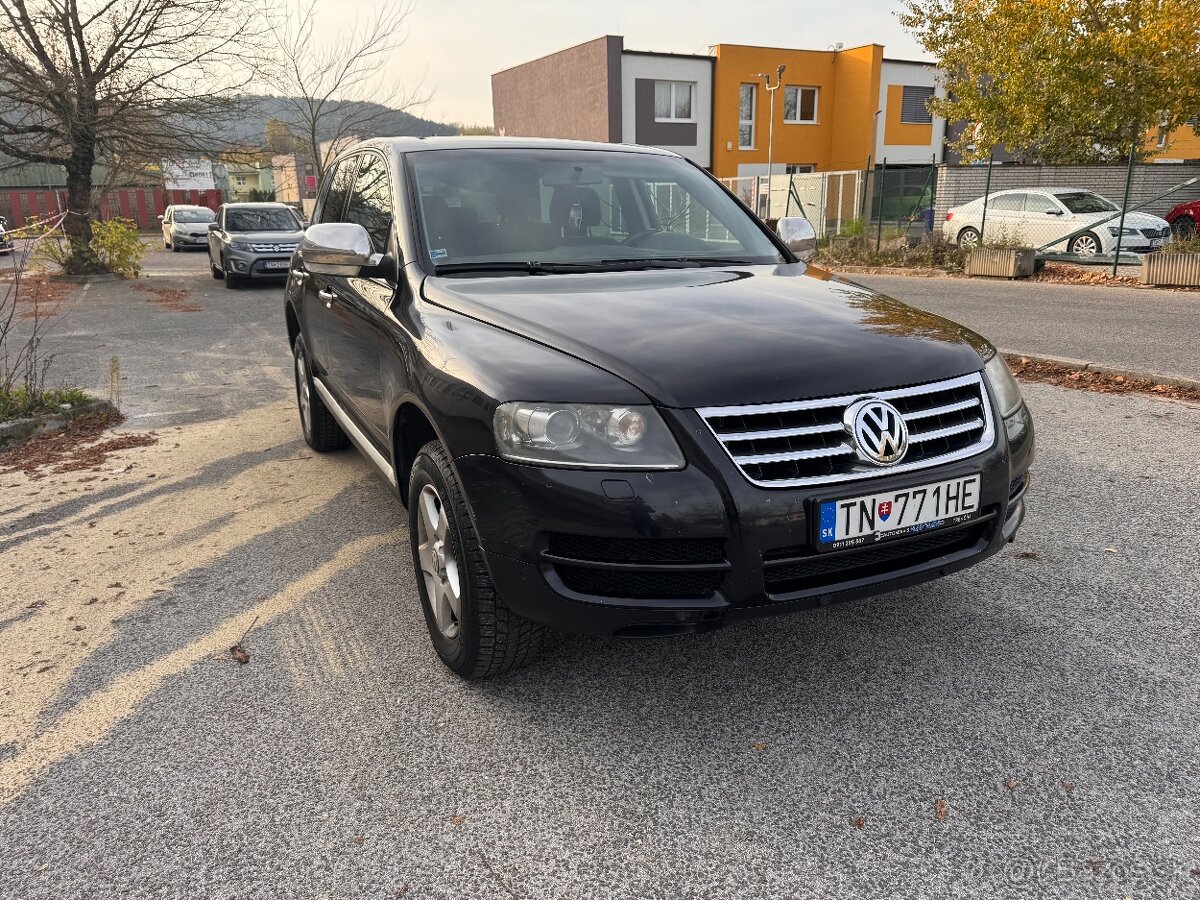 Predám Volkswagen Touareg