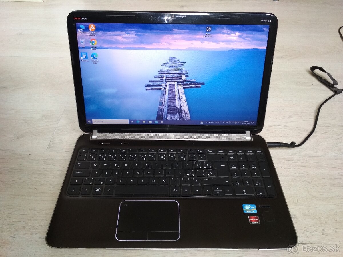 Notebook HP Pavilion dv6, Intel® Core i3-2330M bez HDD