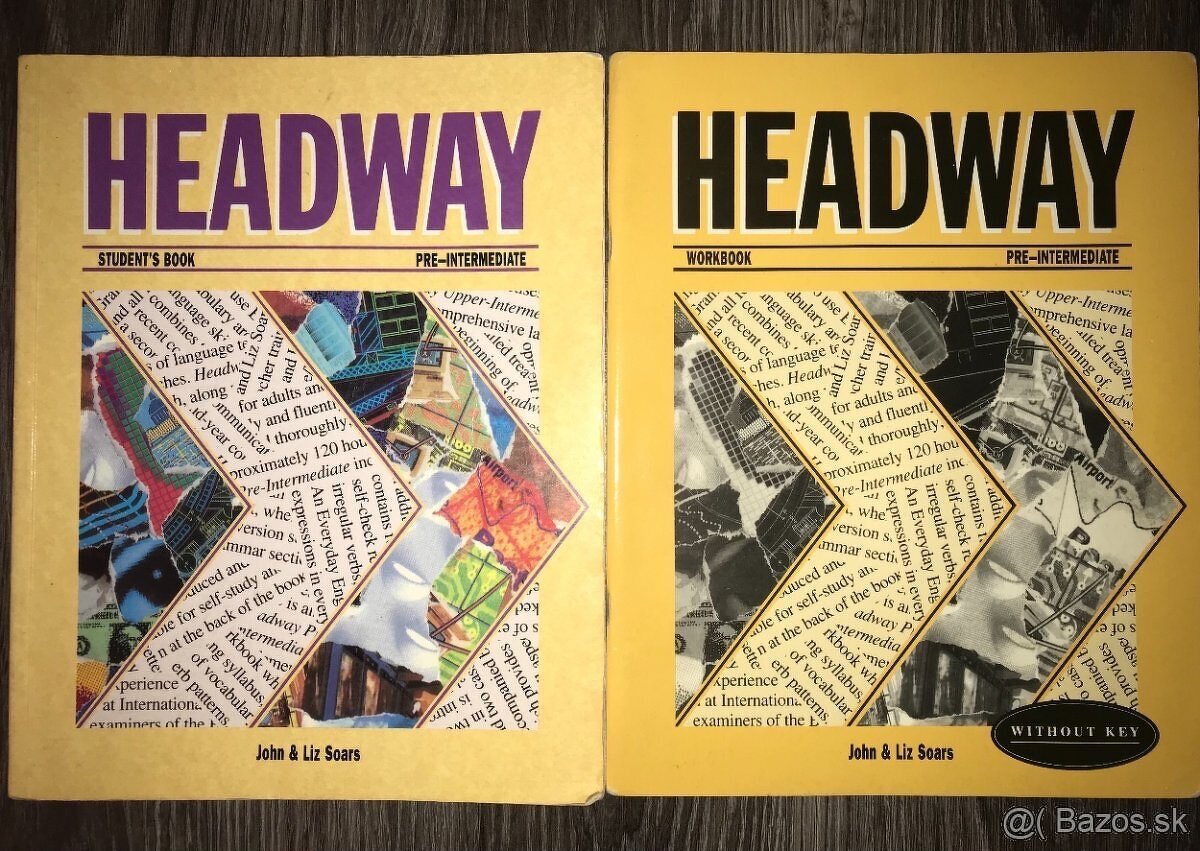 Headway student’s book + workbook Pre-intermediate