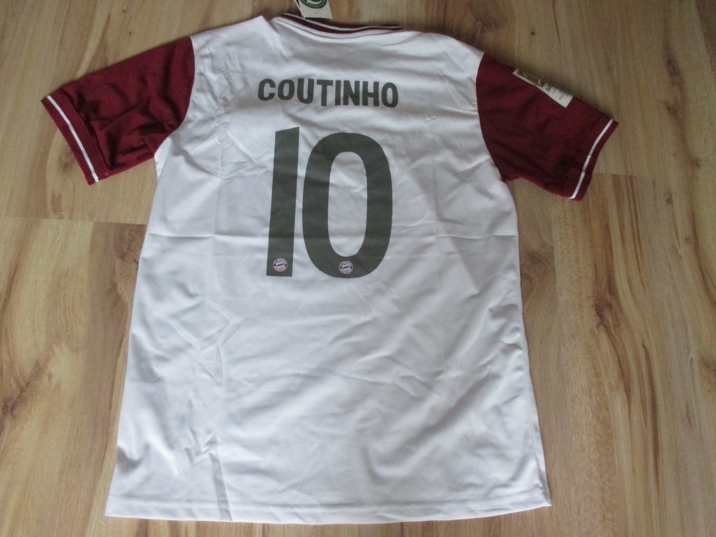 Futbalový dres Bayern 19/20 Coutinho 120 výročie