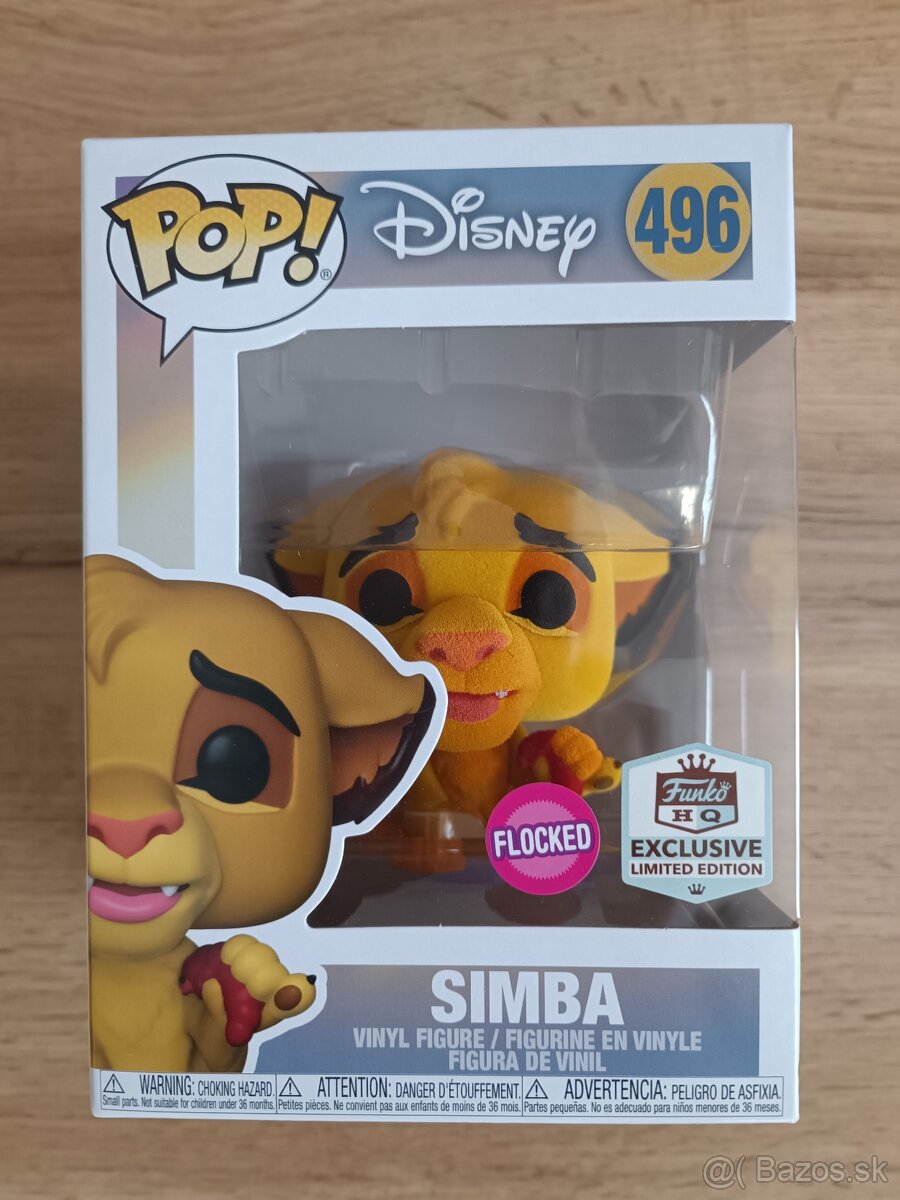 Funko pop Simba