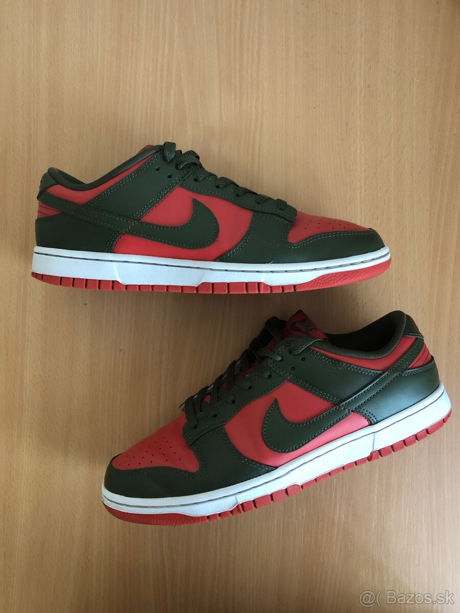 Nike Dunk Low Retro "Mystic Red Cargo Khaki"