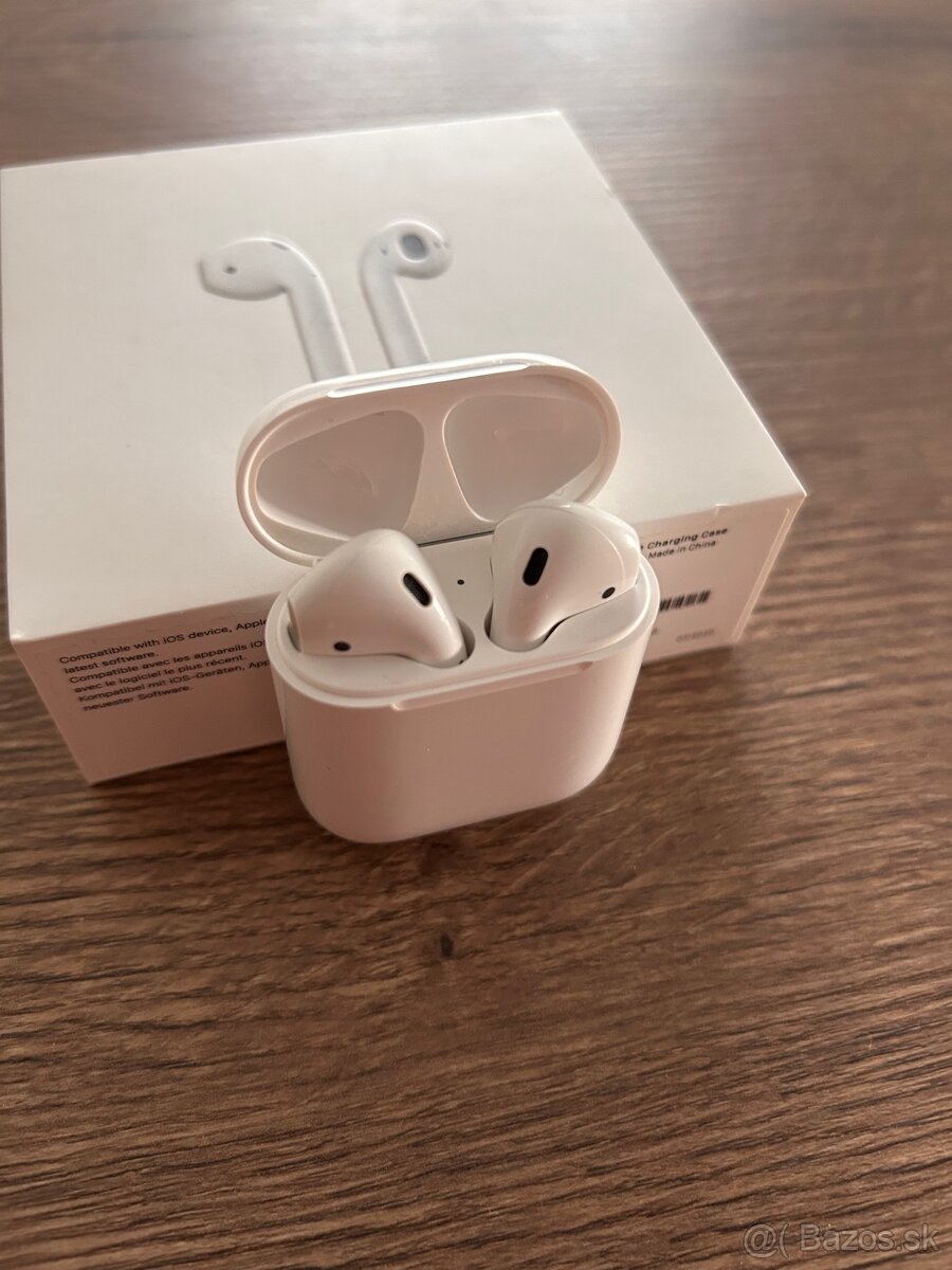 AirPods 2. generácie