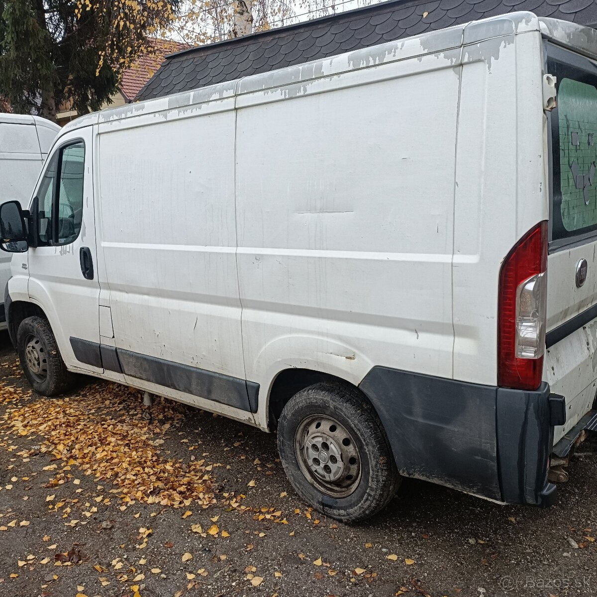 Fiat Ducato 2,3 JTD 88kw euro4