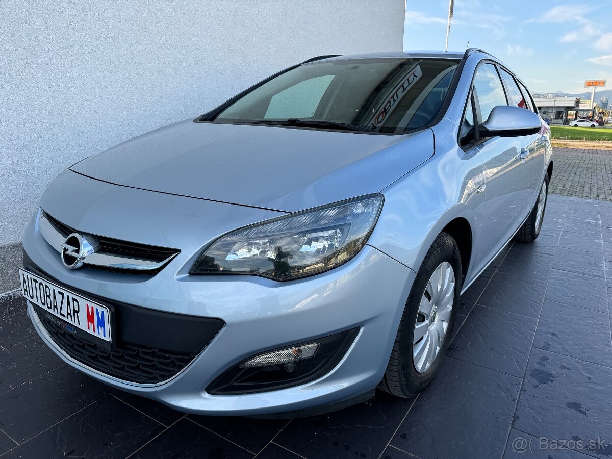 Opel Astra 1.6 CDTI 110k