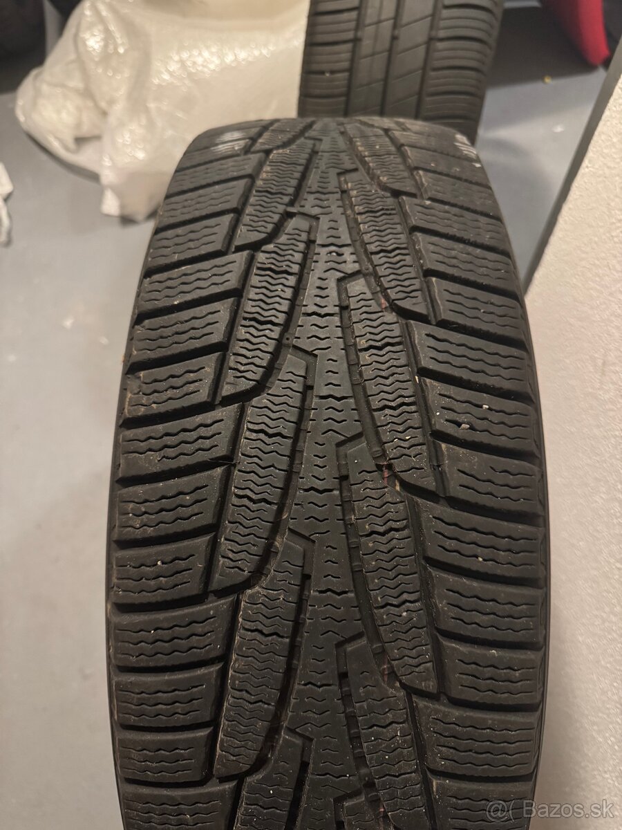 Zimne pneumatíky Kumho 215/60/R17