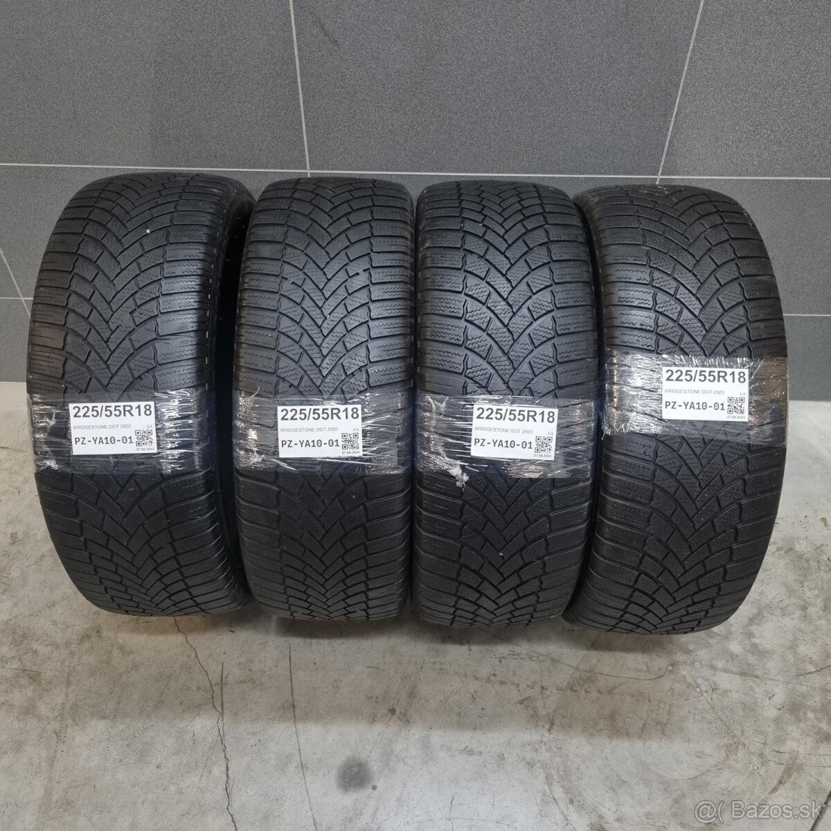 Zimné pneumatiky 225/55 R18 BRIDGESTONE DOT2920