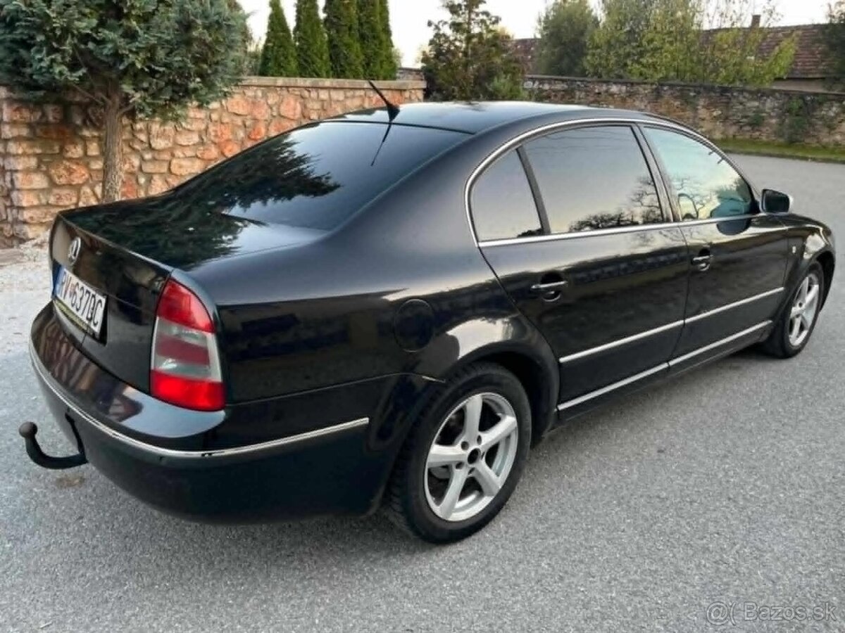 Skoda Superb 1.9tdi 96kw