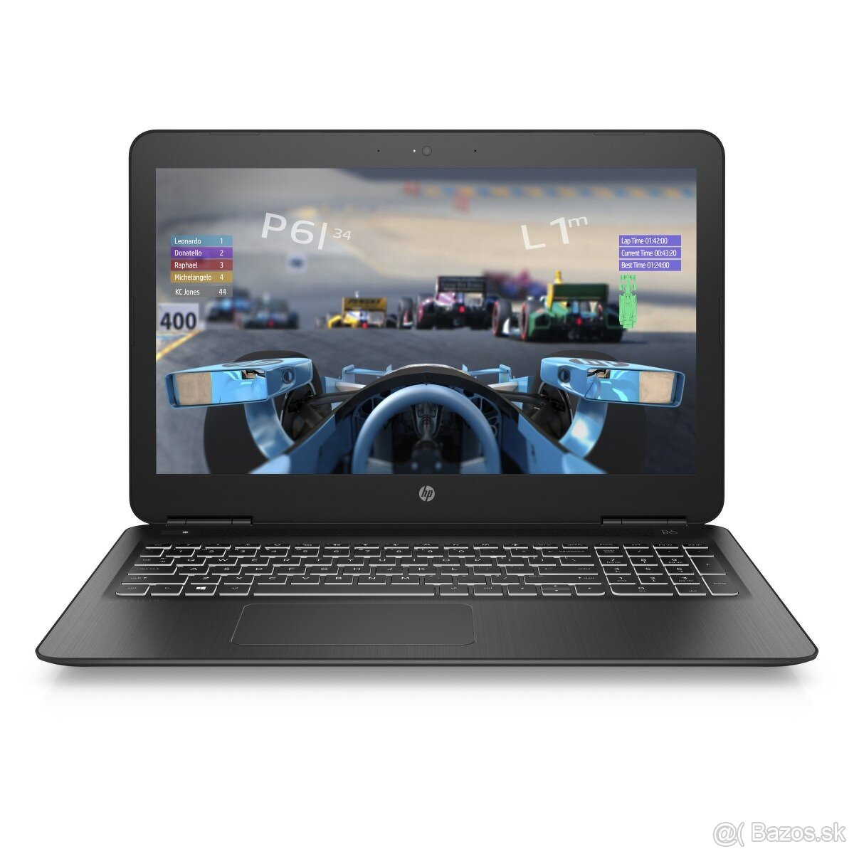 Herný NTB - HP Pavilion Power 15-bc411nc