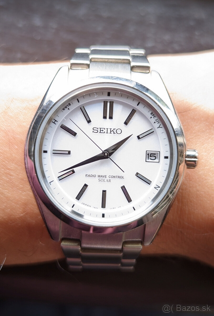 Seiko SAGZ079, titánové, made in Japan, solárne, ako nové