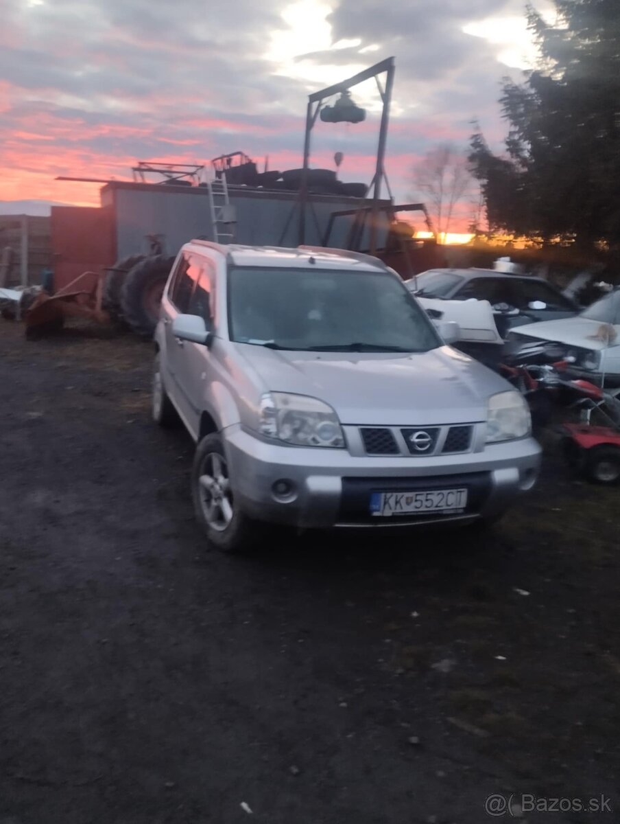 Nissan X-Trail 2.2 dCi 4x4