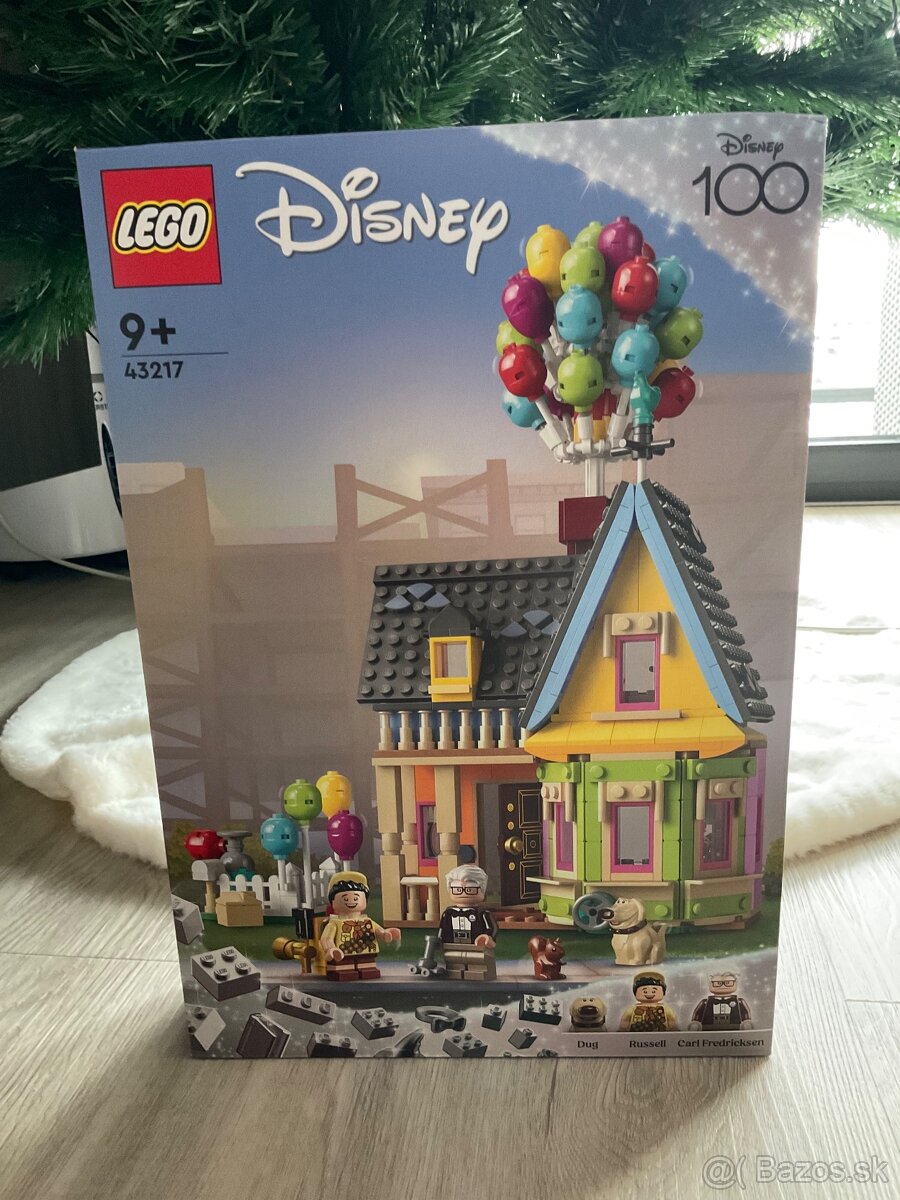 LEGO® │ Disney 43217 Domček z filmu Hore - nove