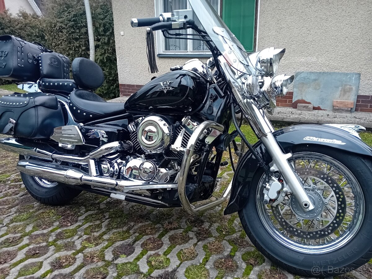 Yamaha Vstar 650