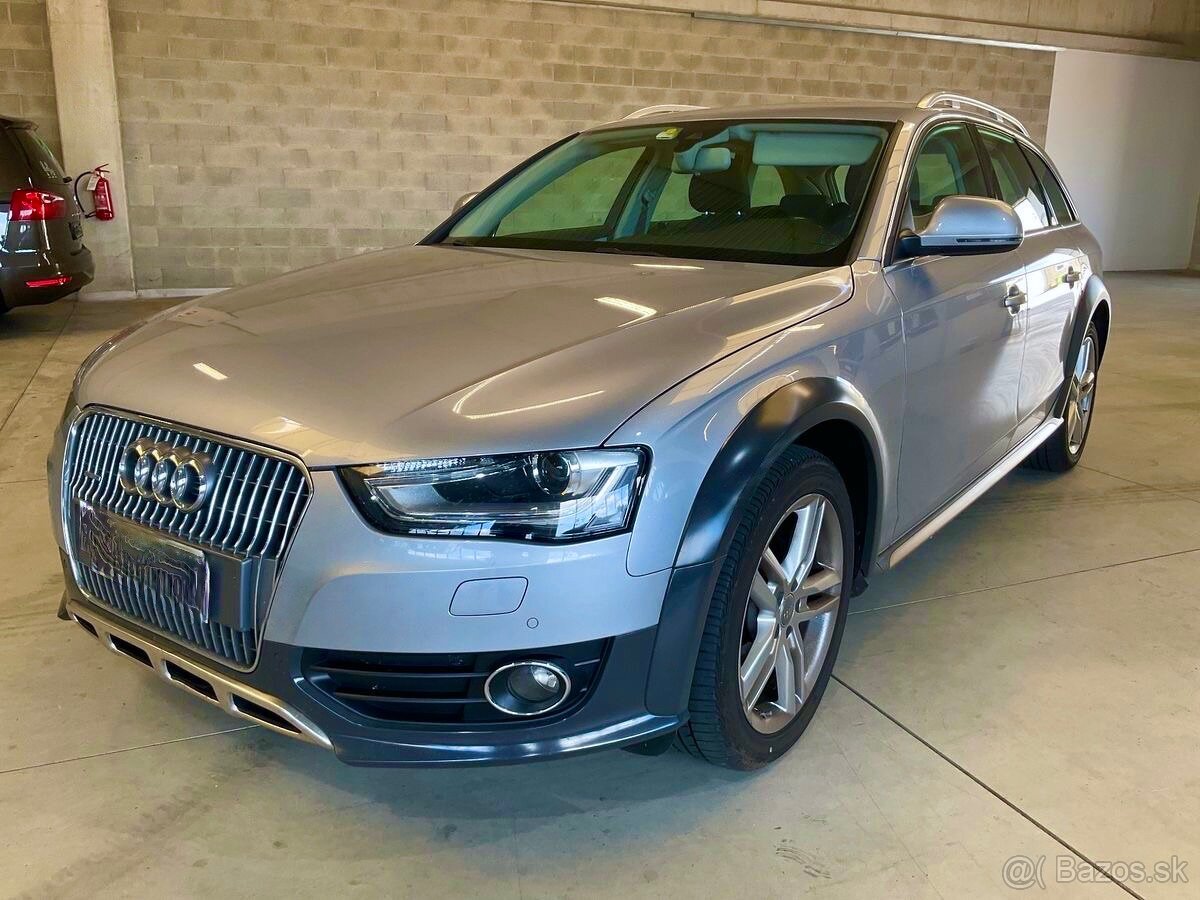 Audi A4 Allroad 2.0 TDI 190K QUATTRO S TRONIC-ACC-WEBASTO