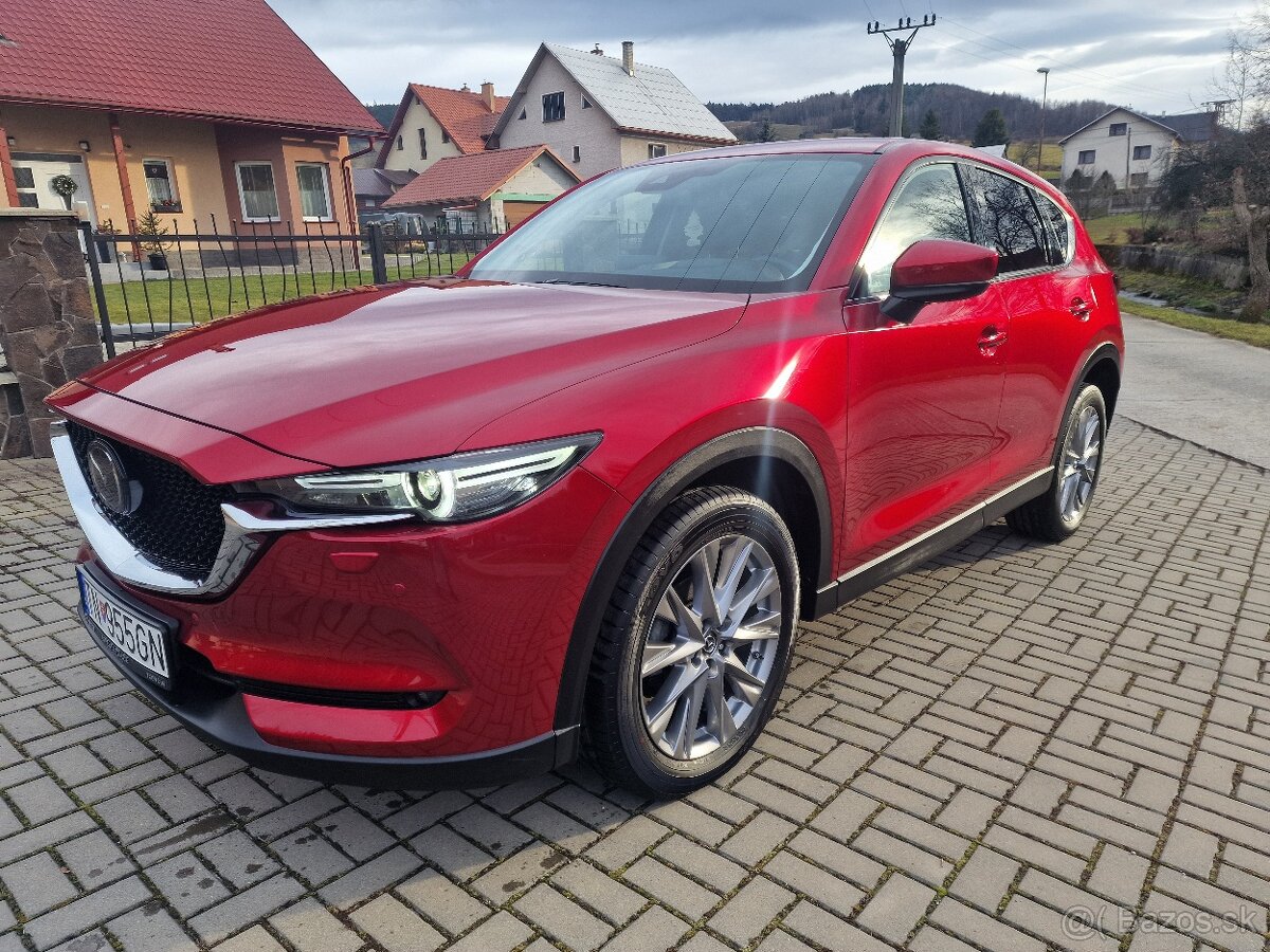 Mazda CX-5 2.5 Skyactiv,4x4,kúpené na SK