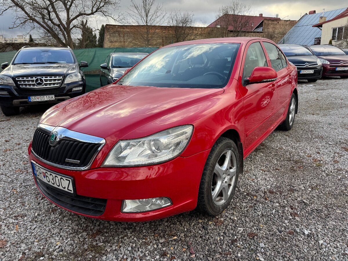 Škoda Octavia 1.6TDI