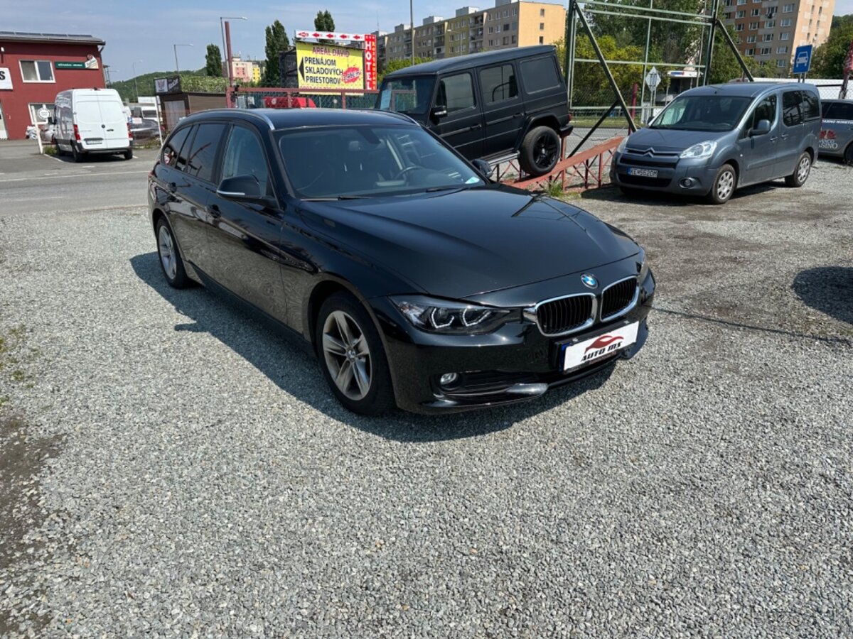 BMW Rad 3 316d A/T