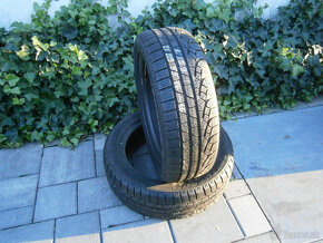 Predám 2x zimné pneu Pirelli 205/55 R17 91H