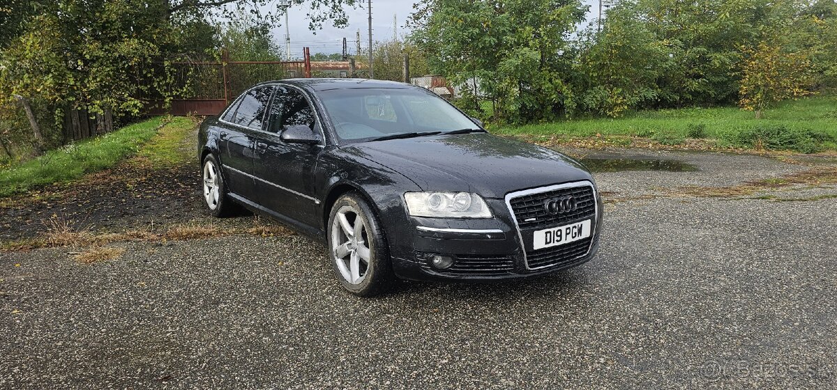 Audi A8 D3 3.0 TDI 2006 náhradné diely