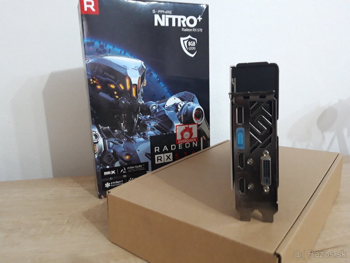 Sapphire Nitro+ RX 570 8GB